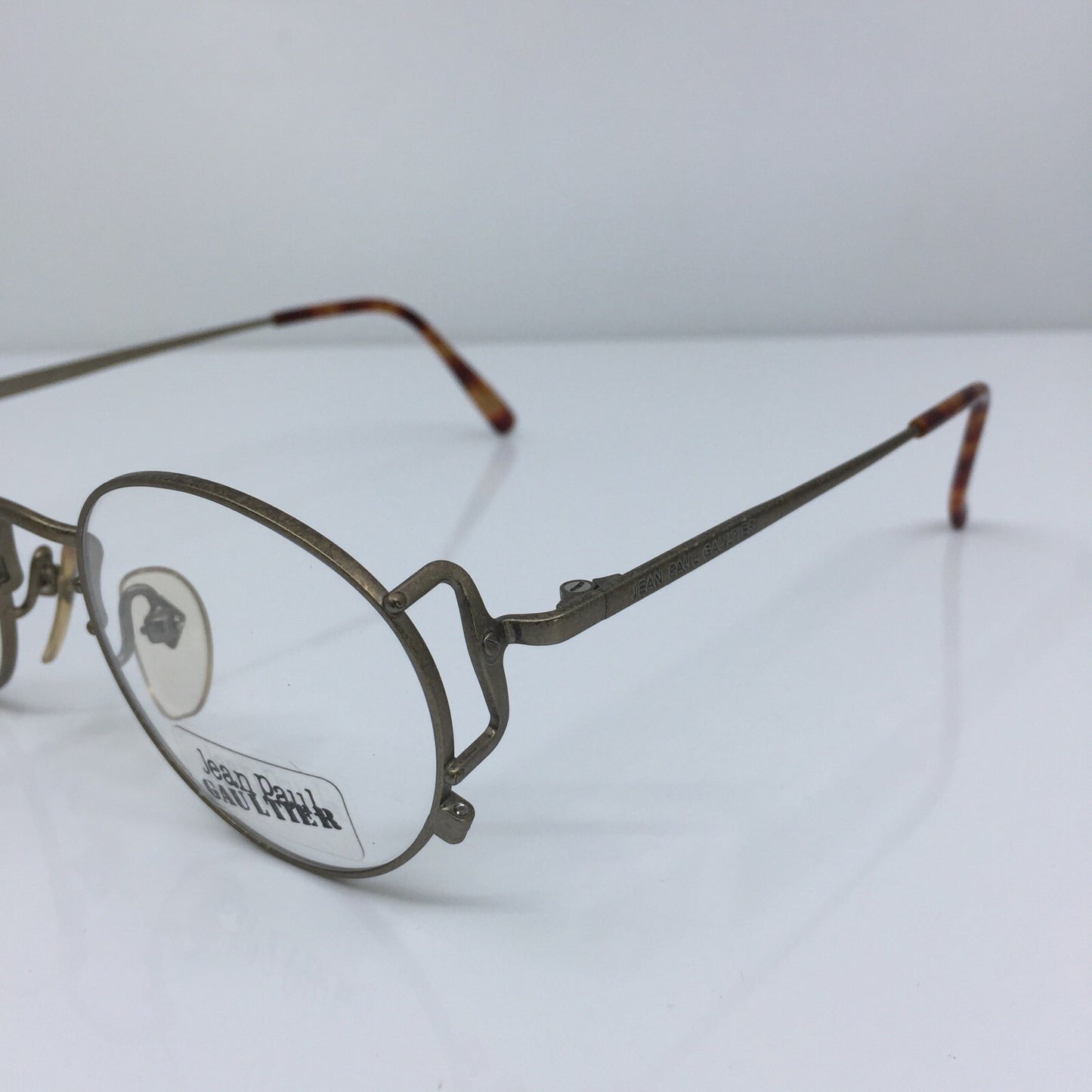 Vintage Jean Paul Gaultier JPG 55-3178 Gold Sunglasses - Super Vision Optical