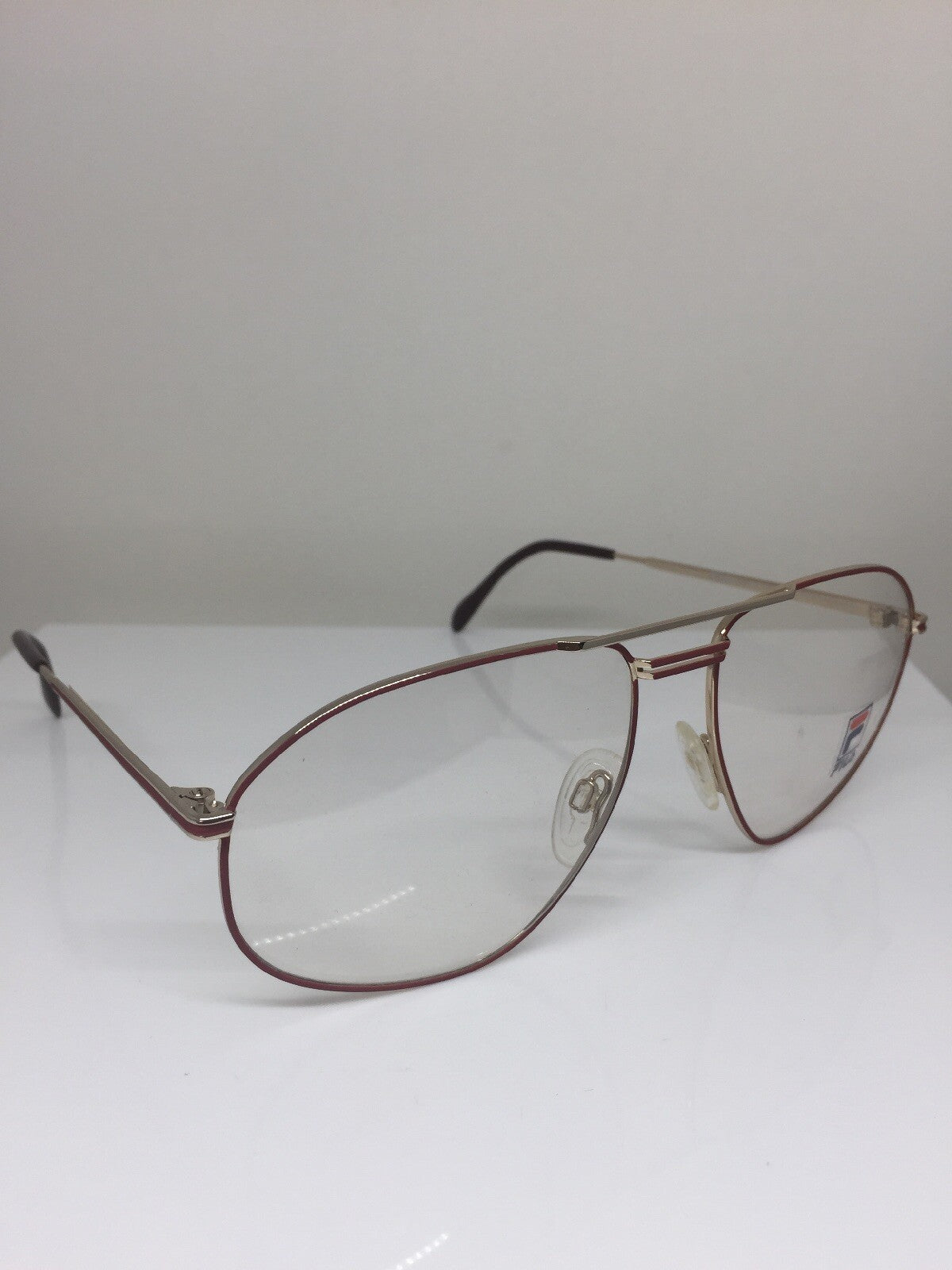 Vintage Fila FILA 6501 Gold Eyeglasses - Super Vision Optical