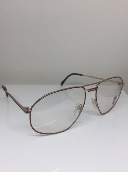 Vintage Fila FILA 6501 Gold Eyeglasses - Super Vision Optical