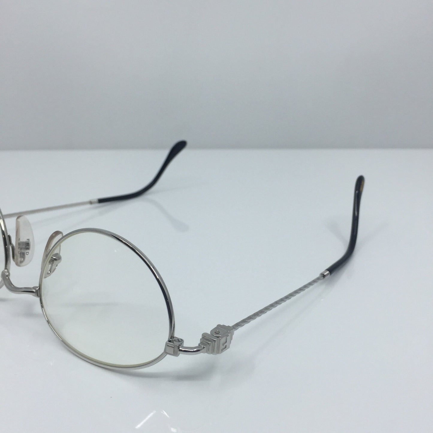 Vintage Fred Lunettes Hebrides Gold Eyeglasses - Super Vision Optical
