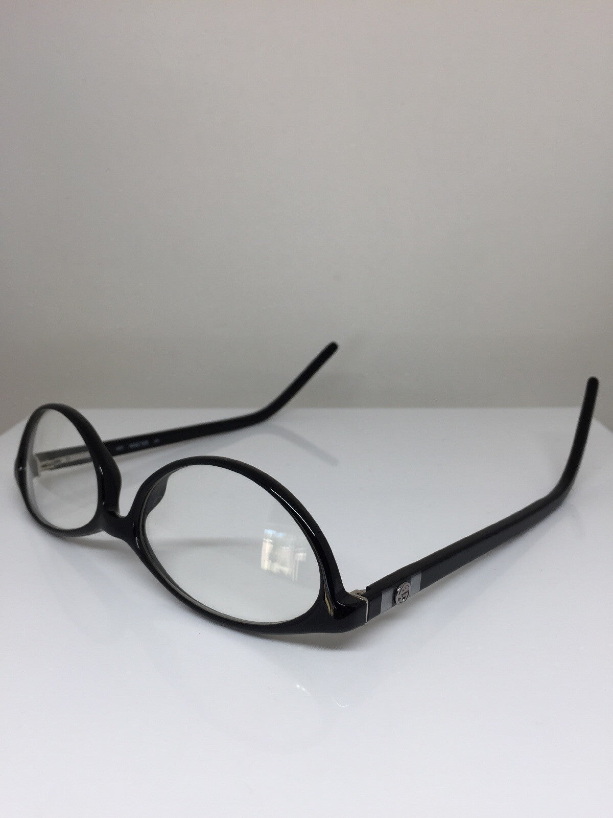 Vintage Gucci GG 2596 Black Eyeglasses - Super Vision Optical