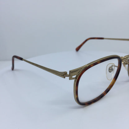 Vintage Beau Monde Collection Buxton Tortoise Eyeglasses - Super Vision Optical