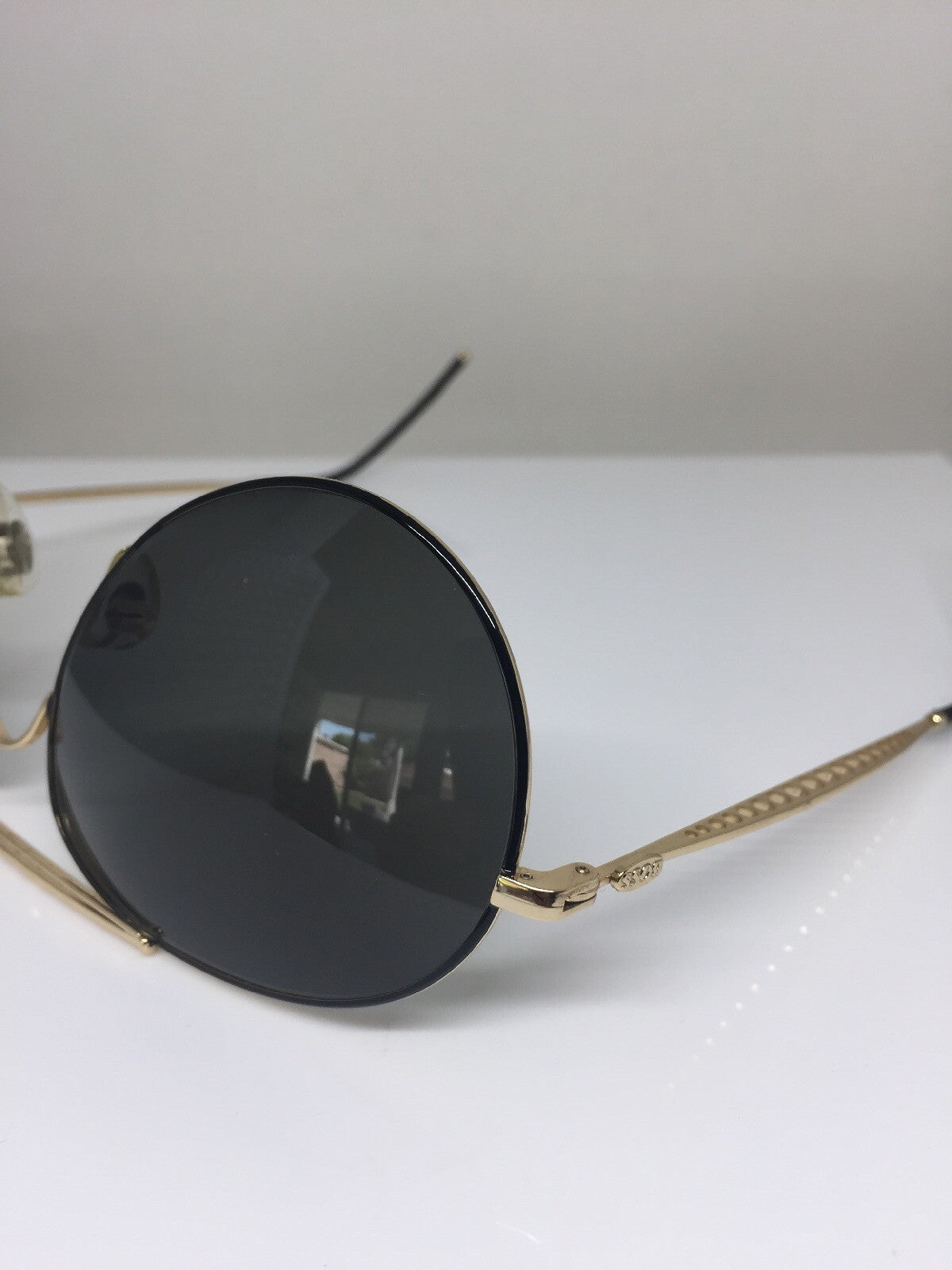 Vintage Hugo Boss 5198 Gold Sunglasses - Super Vision Optical