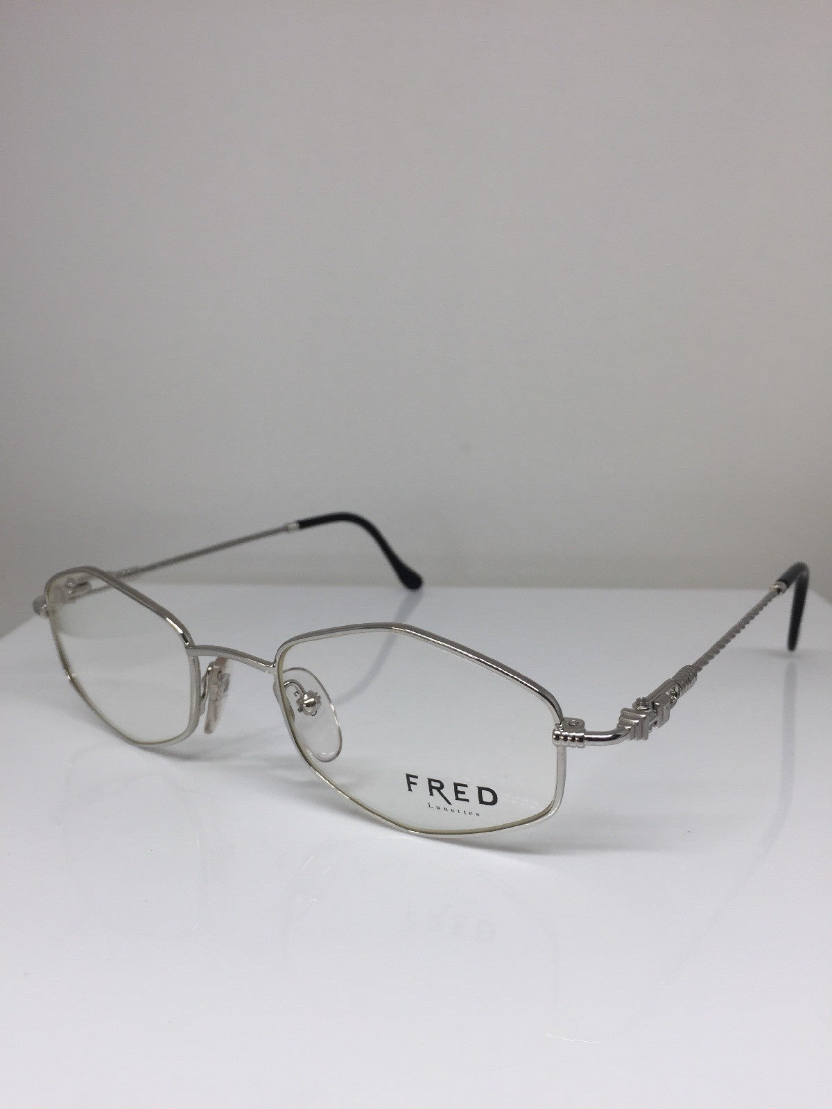 Vintage Fred Lunettes BELLE ILE Gold Eyeglasses - Super Vision Optical