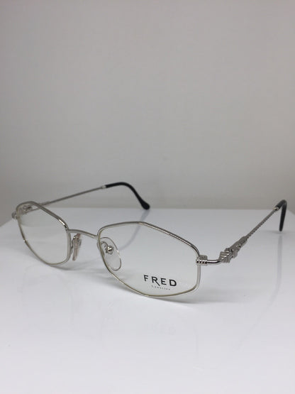 Vintage Fred Lunettes BELLE ILE Gold Eyeglasses - Super Vision Optical
