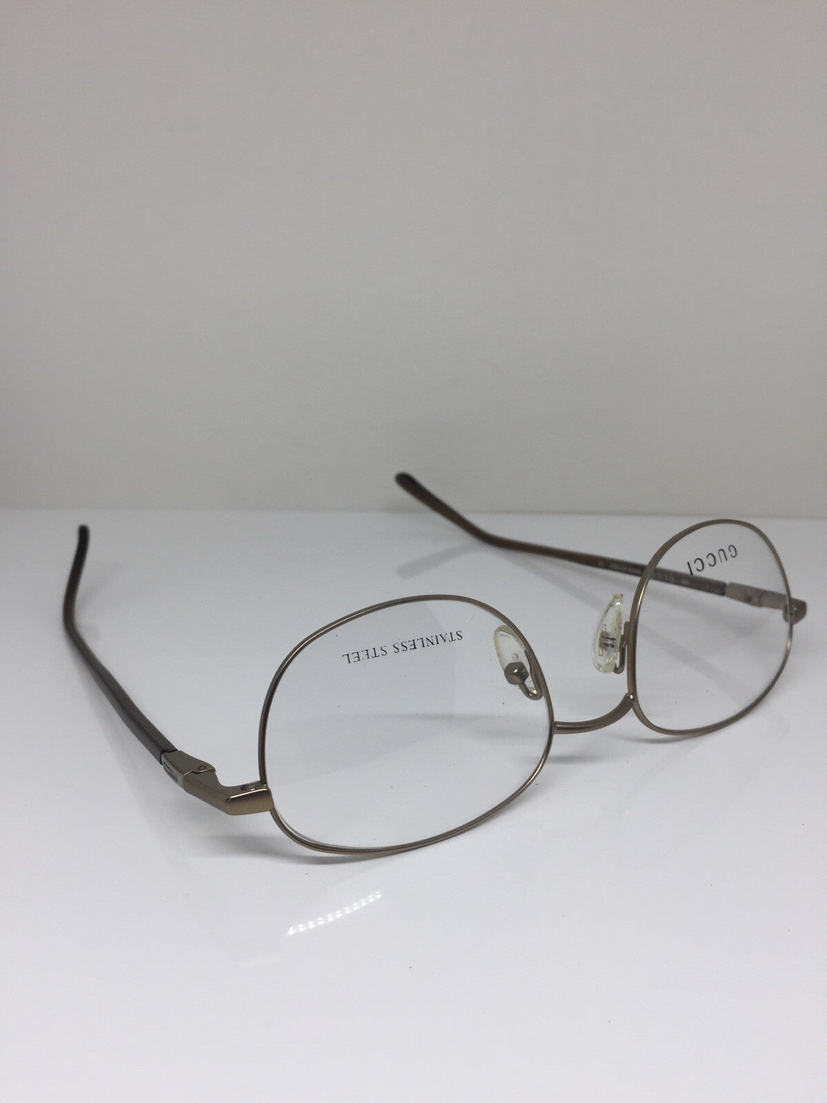 Vintage Gucci GG 1629 Gold Eyeglasses - Super Vision Optical