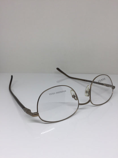 Vintage Gucci GG 1629 Gold Eyeglasses - Super Vision Optical