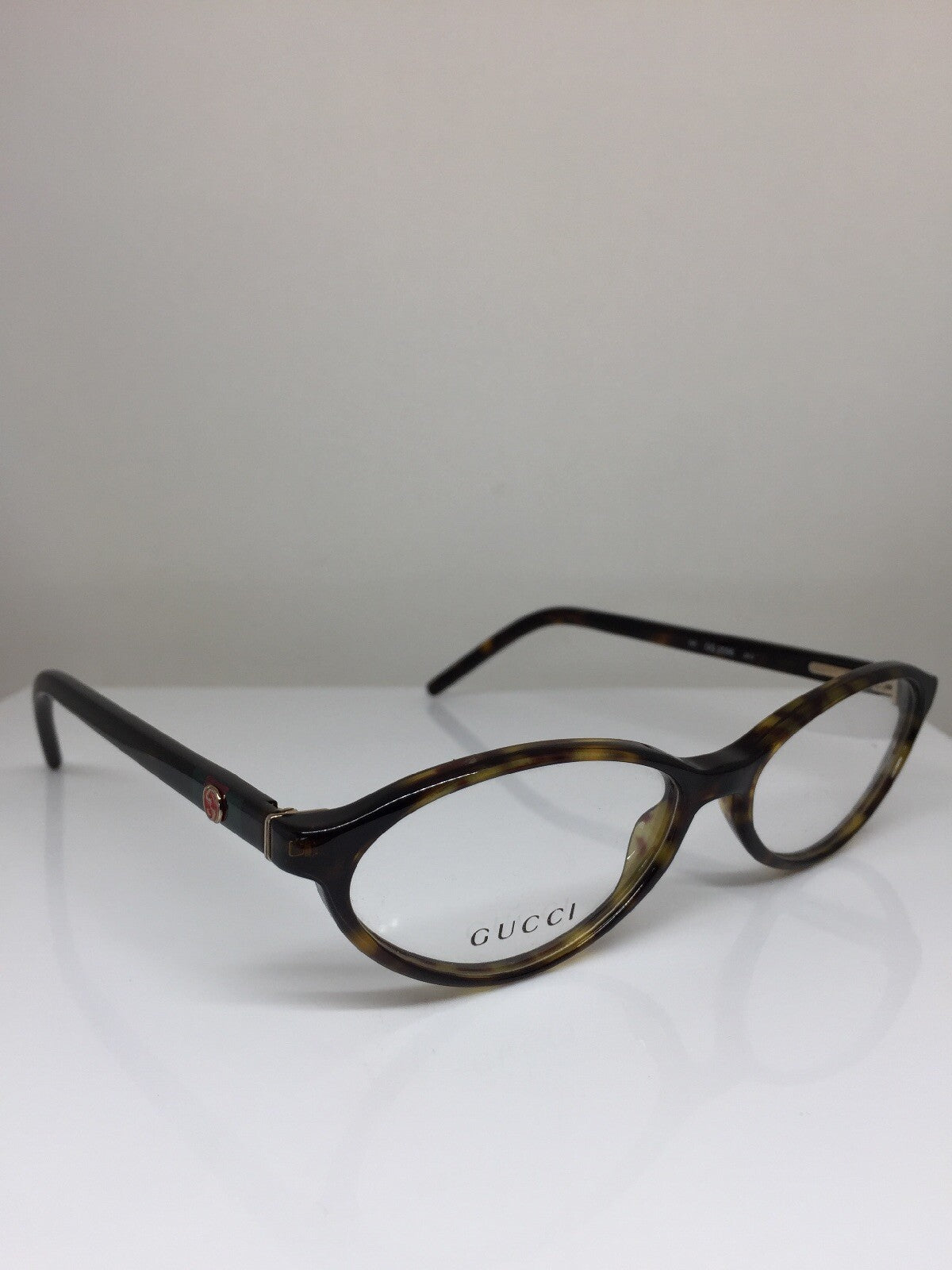 Vintage Gucci GG 2596 Tortoise Eyeglasses - Super Vision Optical