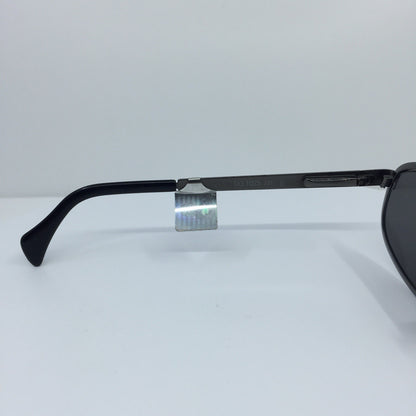 Vintage Dolce & Gabbana DG 102 Gunmetal Sunglasses - Super Vision Optical
