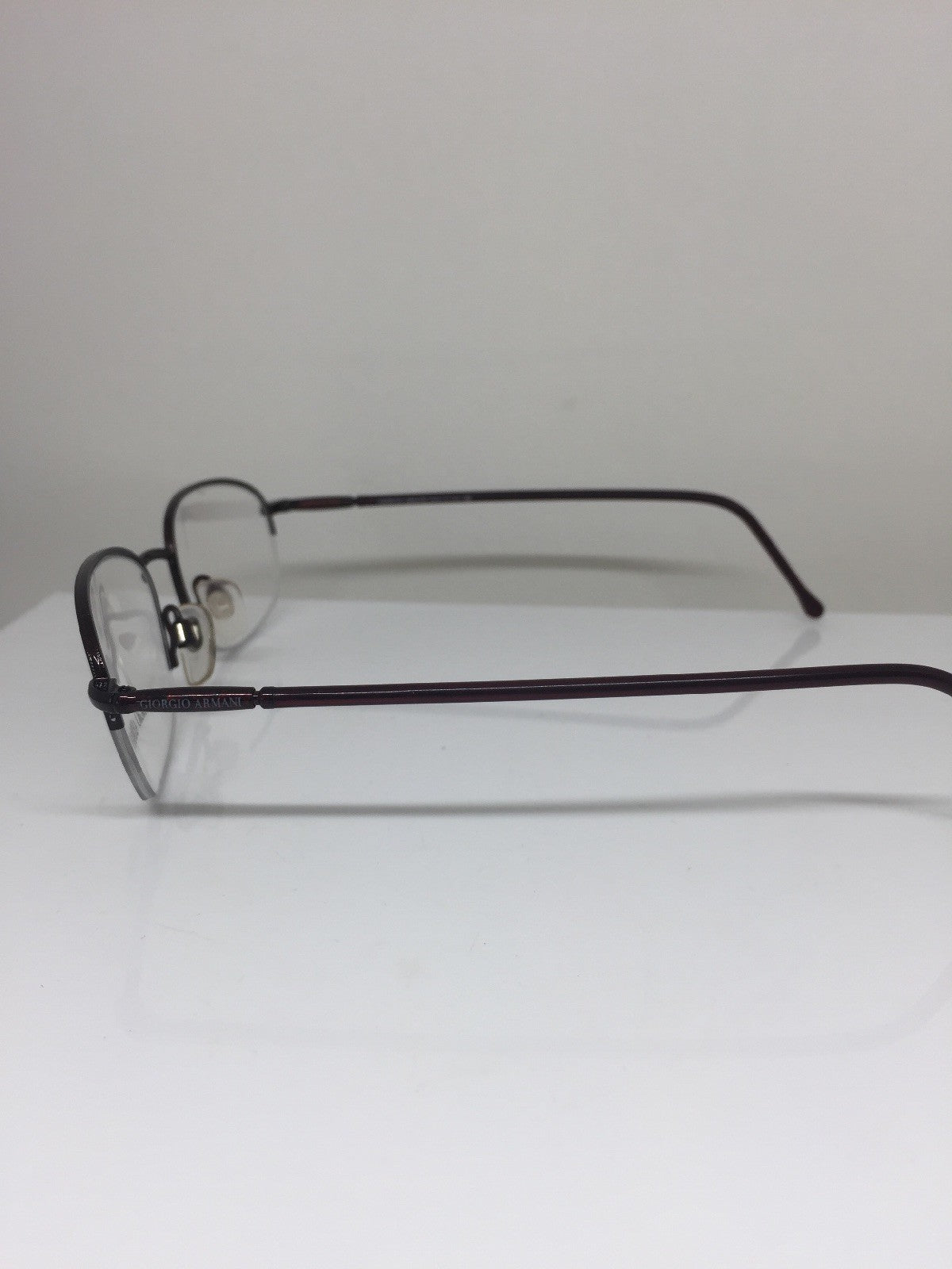 Vintage Giorgio Armani GA 255 Red Eyeglasses - Super Vision Optical