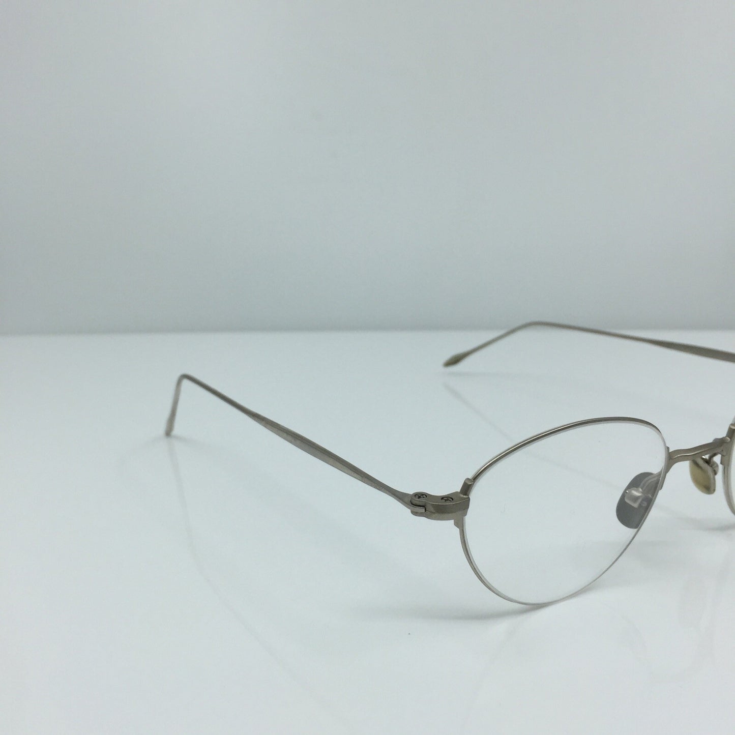 Vintage Bada BL-1050 Silver Sunglasses - Super Vision Optical
