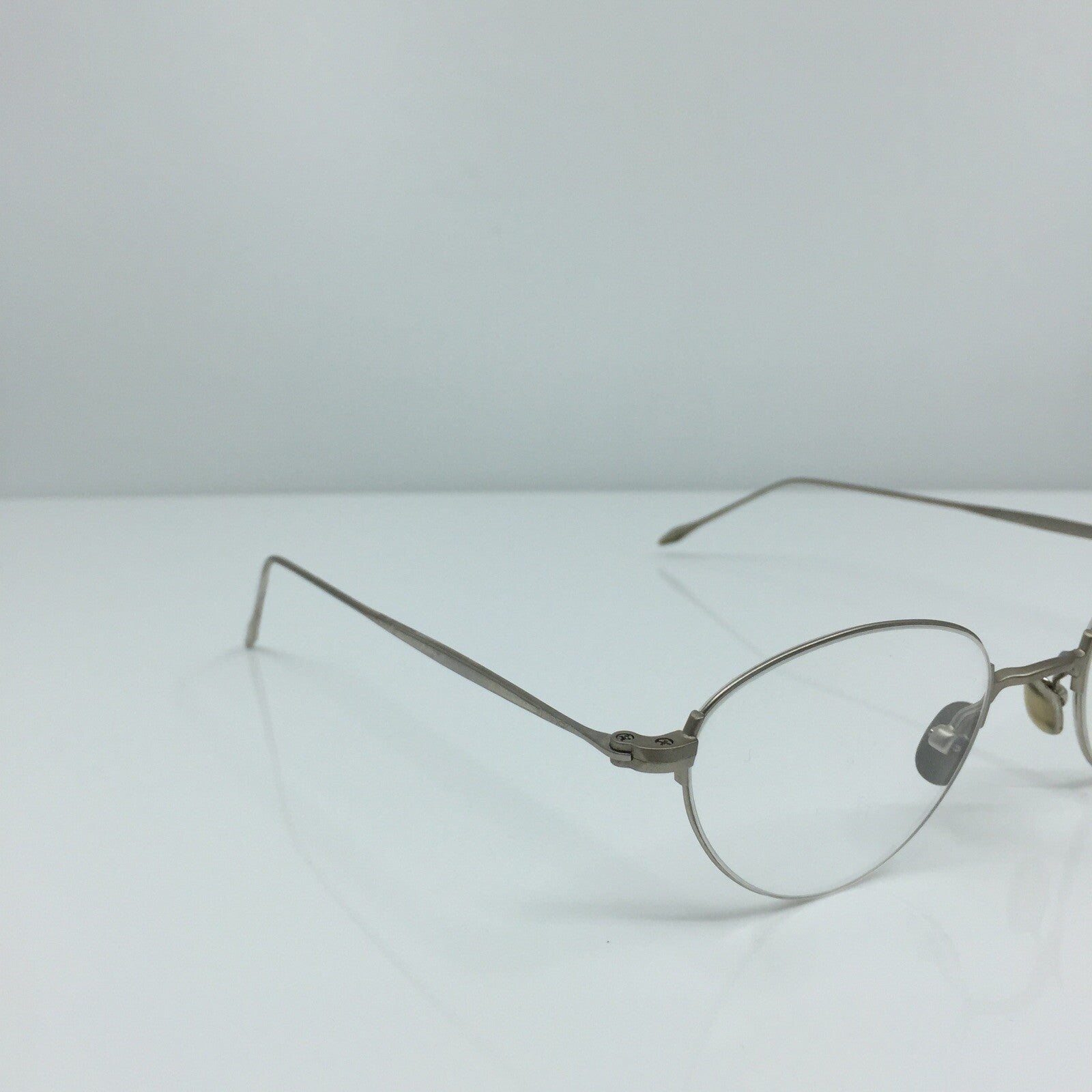 Vintage Bada BL-1050 Silver Sunglasses - Super Vision Optical