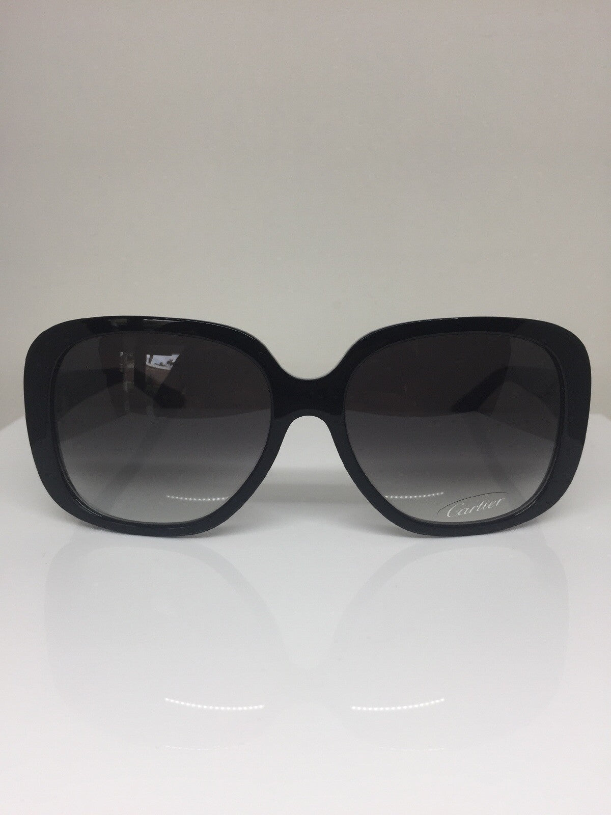 Vintage Cartier T8200711 Black Sunglasses - Super Vision Optical