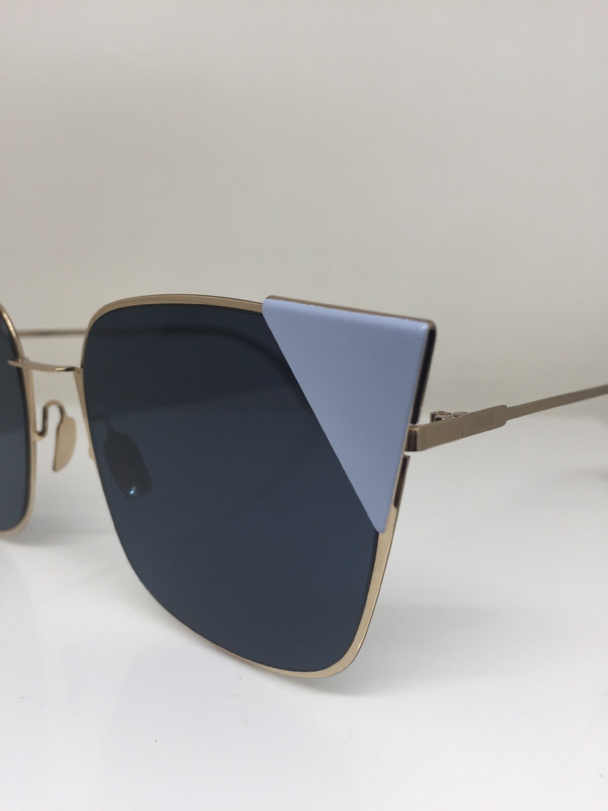 Vintage Fendi FF 0191/S Gold Sunglasses - Super Vision Optical
