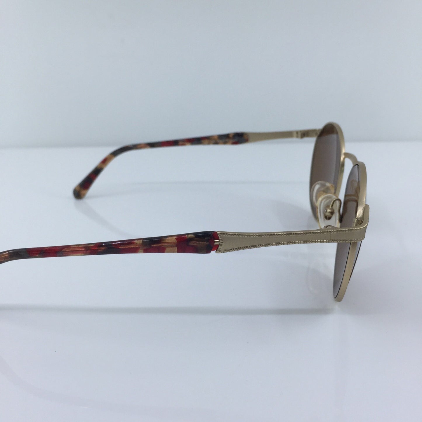 Vintage Giorgio Beverly Hills GIORGIO BEVERLY HILLS 615 Gold Sunglasses - Super Vision Optical