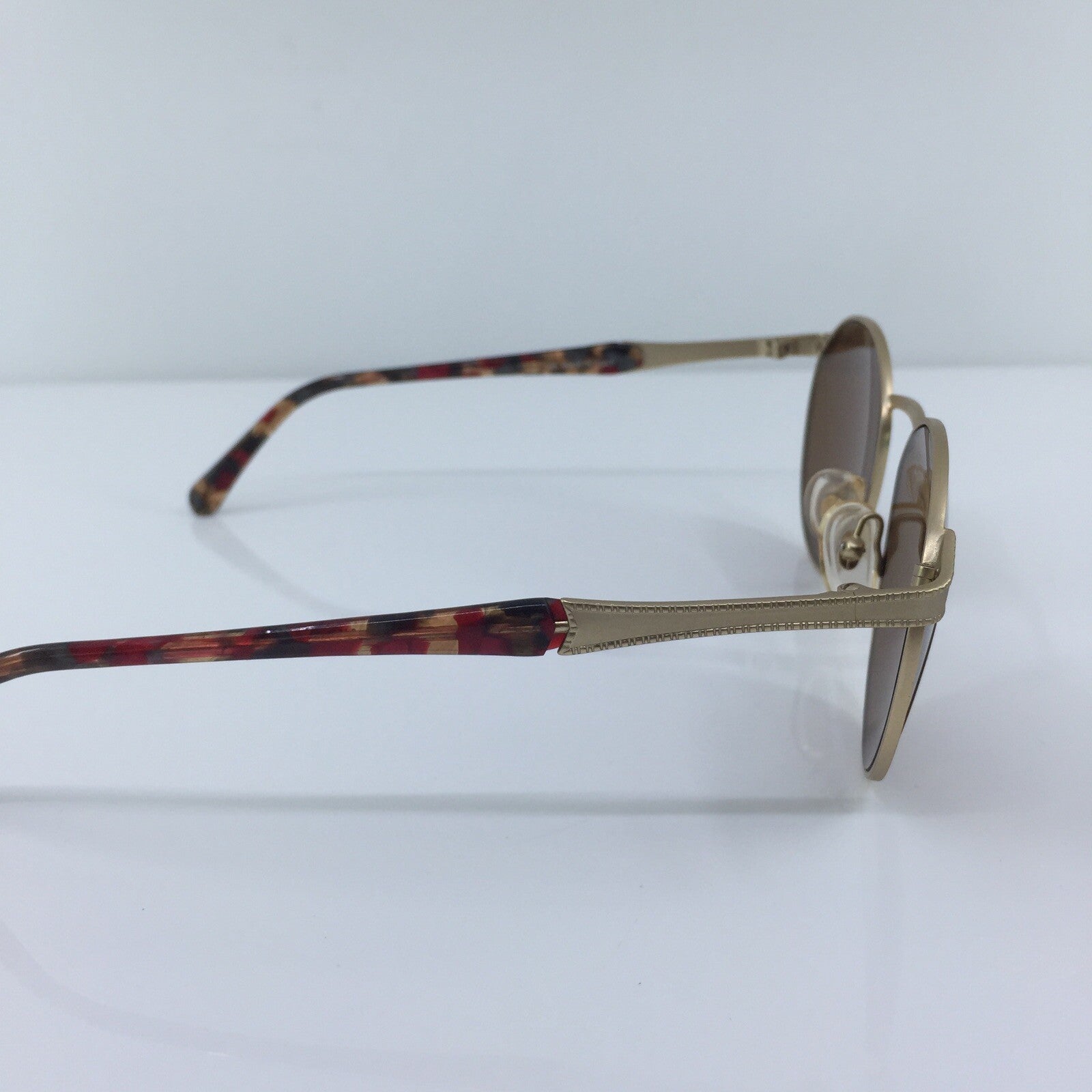Vintage Giorgio Beverly Hills GIORGIO BEVERLY HILLS 615 Gold Sunglasses - Super Vision Optical