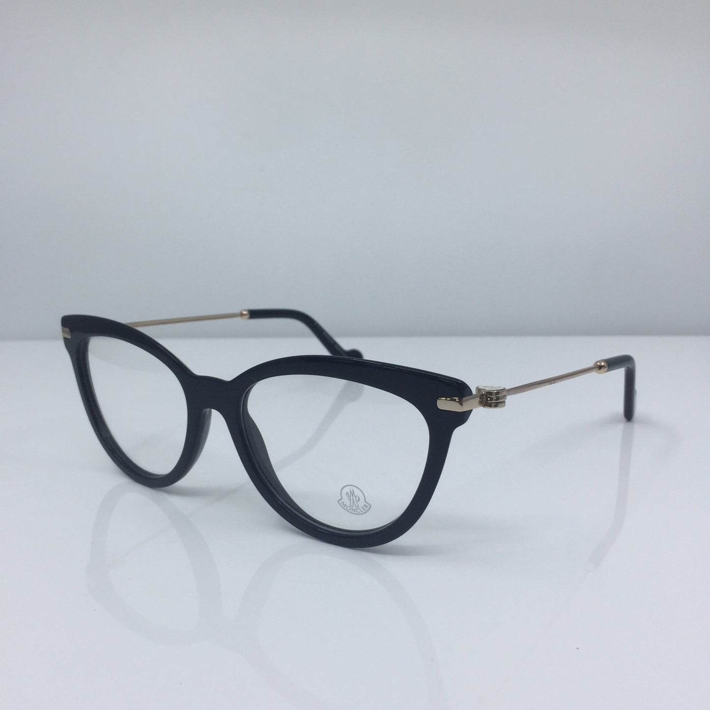 Vintage Moncler ML 5018 Black Eyeglasses - Super Vision Optical