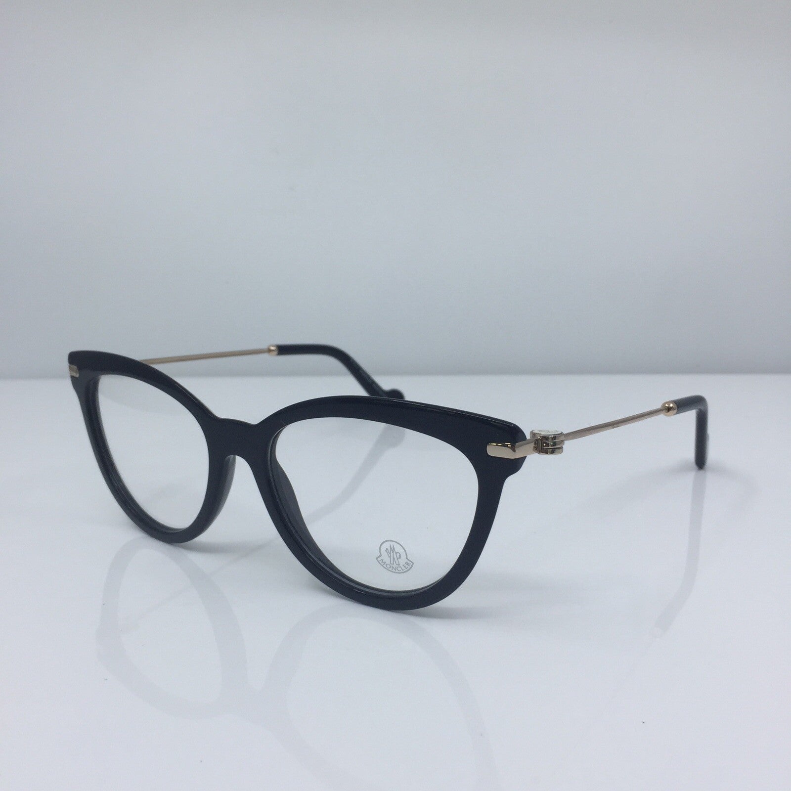 Vintage Moncler ML 5018 Black Eyeglasses - Super Vision Optical