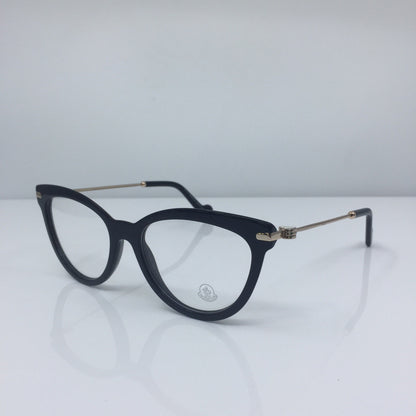 Vintage Moncler ML 5018 Black Eyeglasses - Super Vision Optical