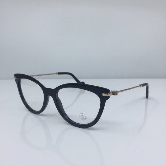 Vintage Moncler ML 5018 Black Eyeglasses - Super Vision Optical