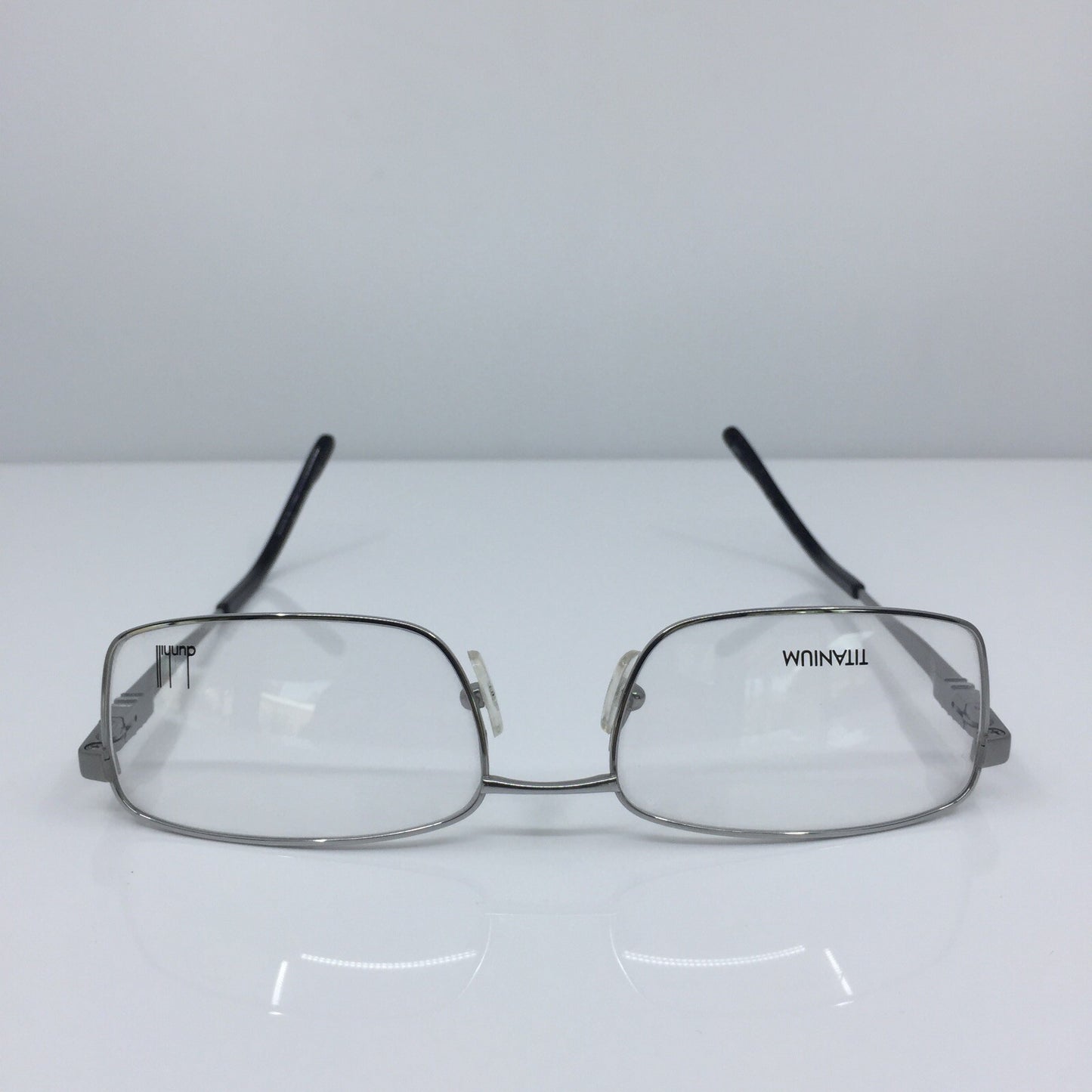 Vintage Dunhill DU10001 Silver Eyeglasses - Super Vision Optical
