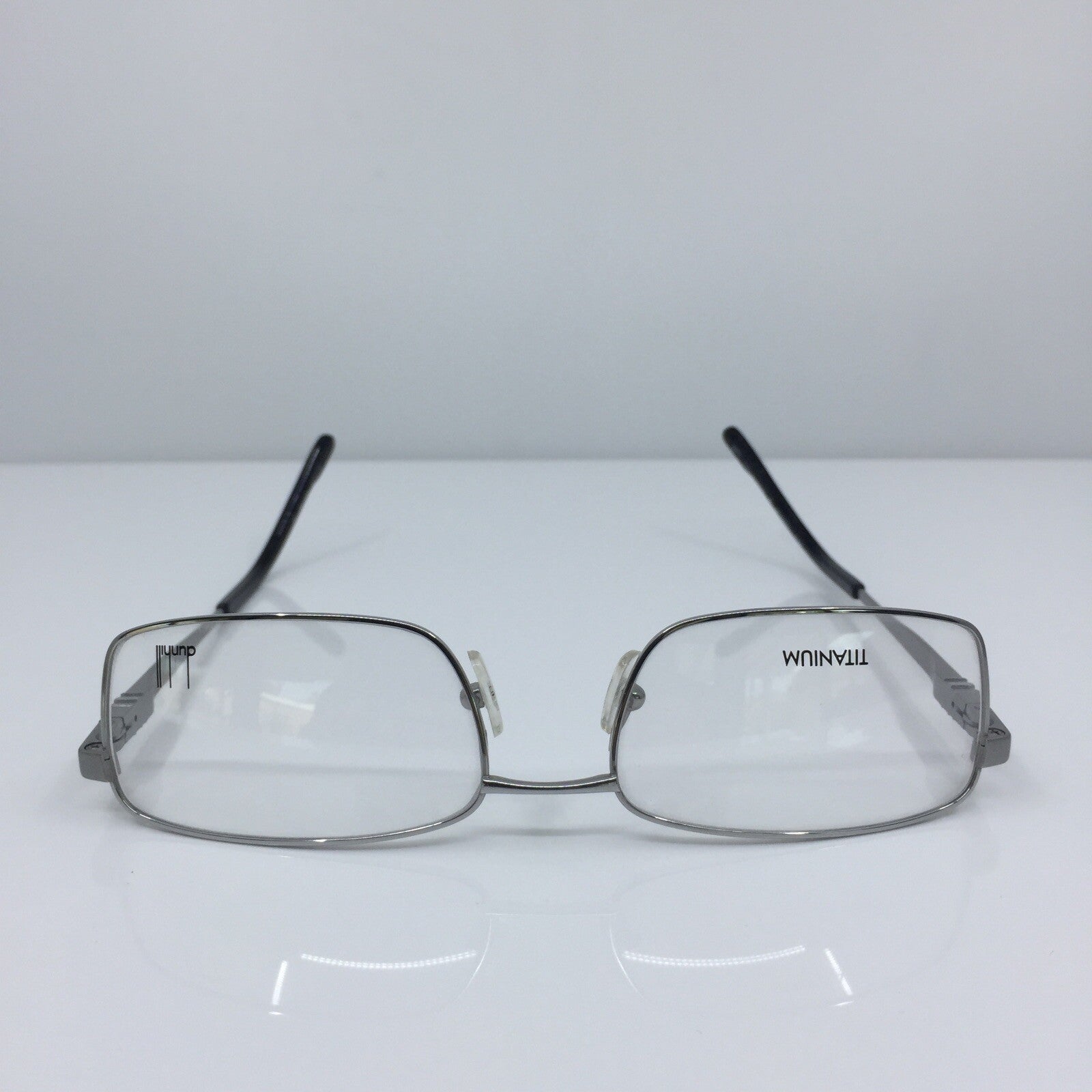 Vintage Dunhill DU10001 Silver Eyeglasses - Super Vision Optical