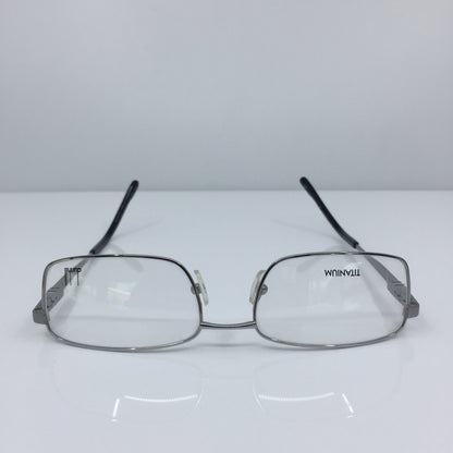 Vintage Dunhill DU10001 Silver Eyeglasses - Super Vision Optical