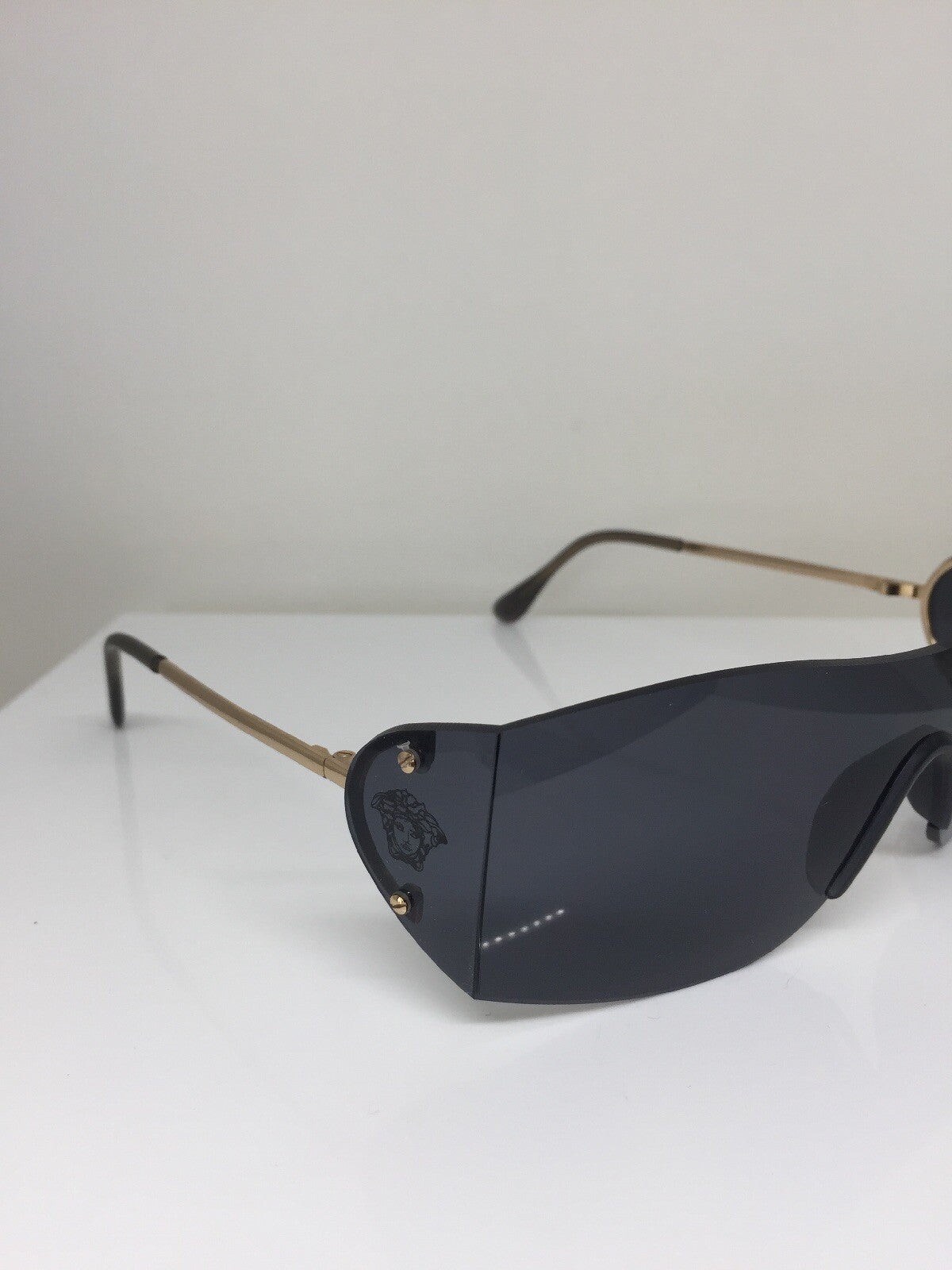 Vintage Versace X 68 Gold Sunglasses - Super Vision Optical