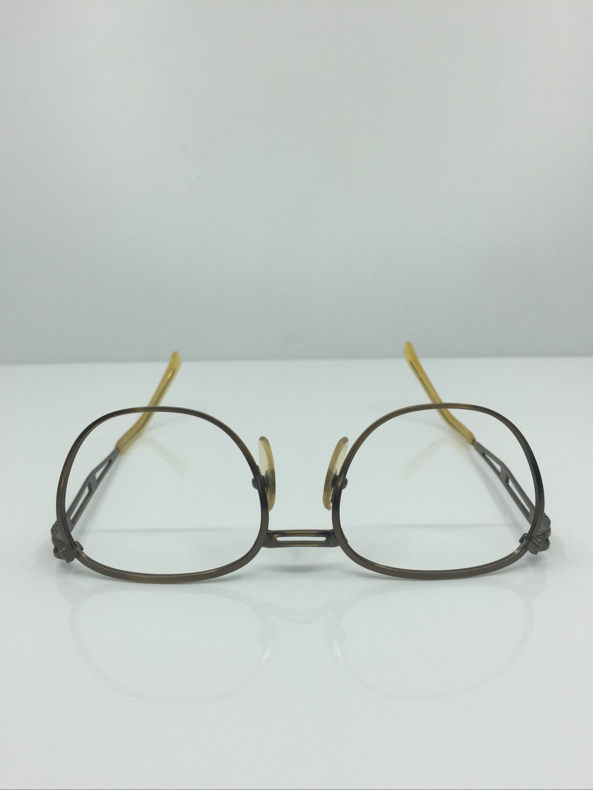 Vintage Jean Paul Gaultier JPG 56-2177 Grey Eyeglasses - Super Vision Optical