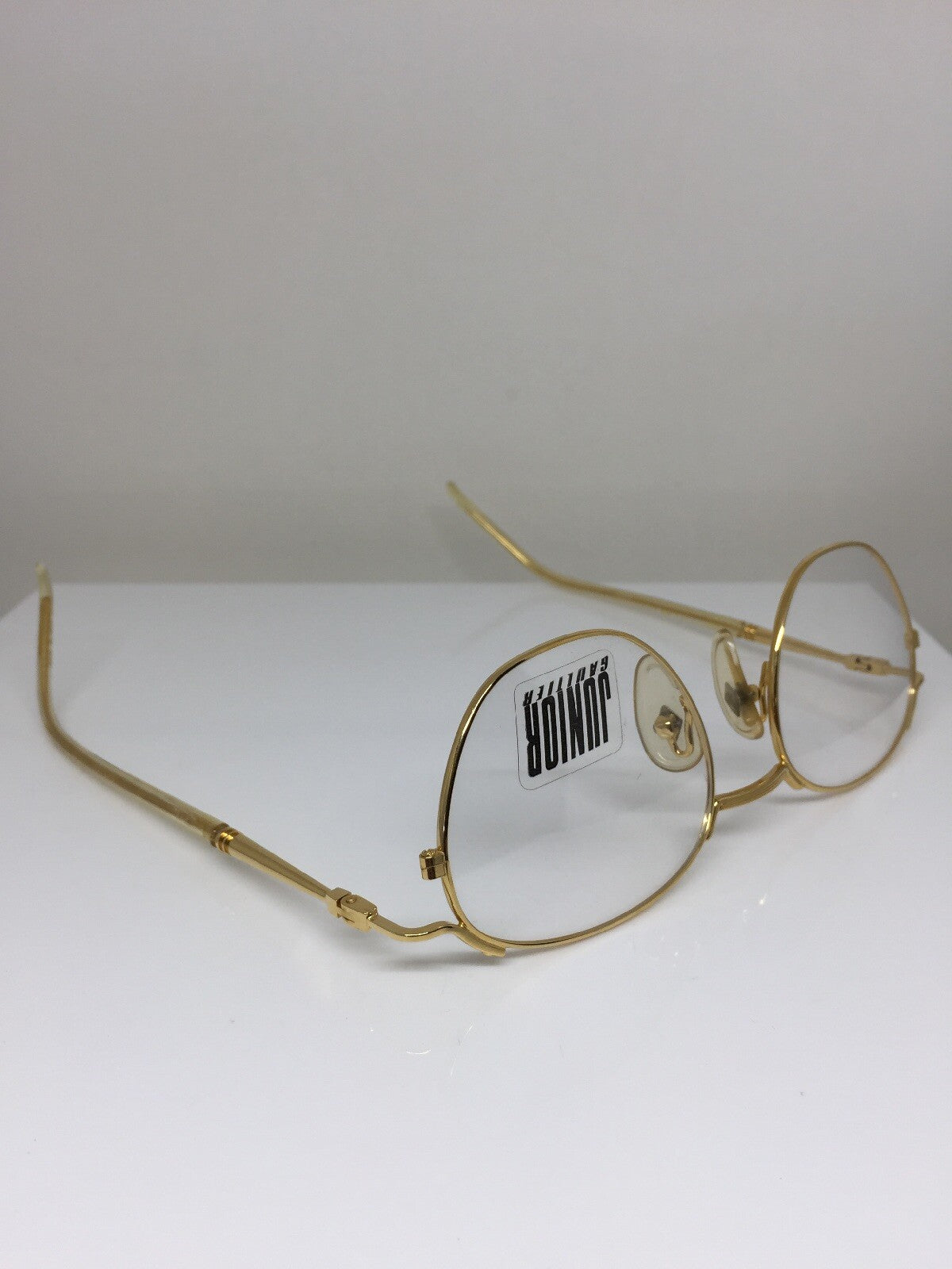Vintage Jean Paul Gaultier JPG 57-2276 Gold Sunglasses - Super Vision Optical