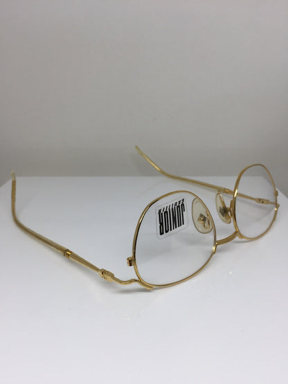 Vintage Jean Paul Gaultier JPG 57-2276 Gold Sunglasses - Super Vision Optical