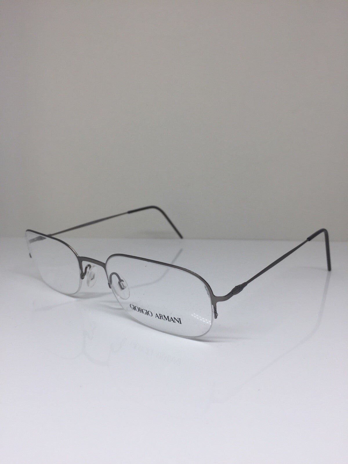 Vintage Giorgio Armani GA 1056 Gunmetal Sunglasses - Super Vision Optical