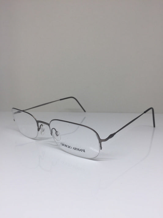 Vintage Giorgio Armani GA 1056 Gunmetal Sunglasses - Super Vision Optical