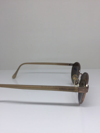 Vintage Giorgio Armani GA 633 Gold Sunglasses - Super Vision Optical