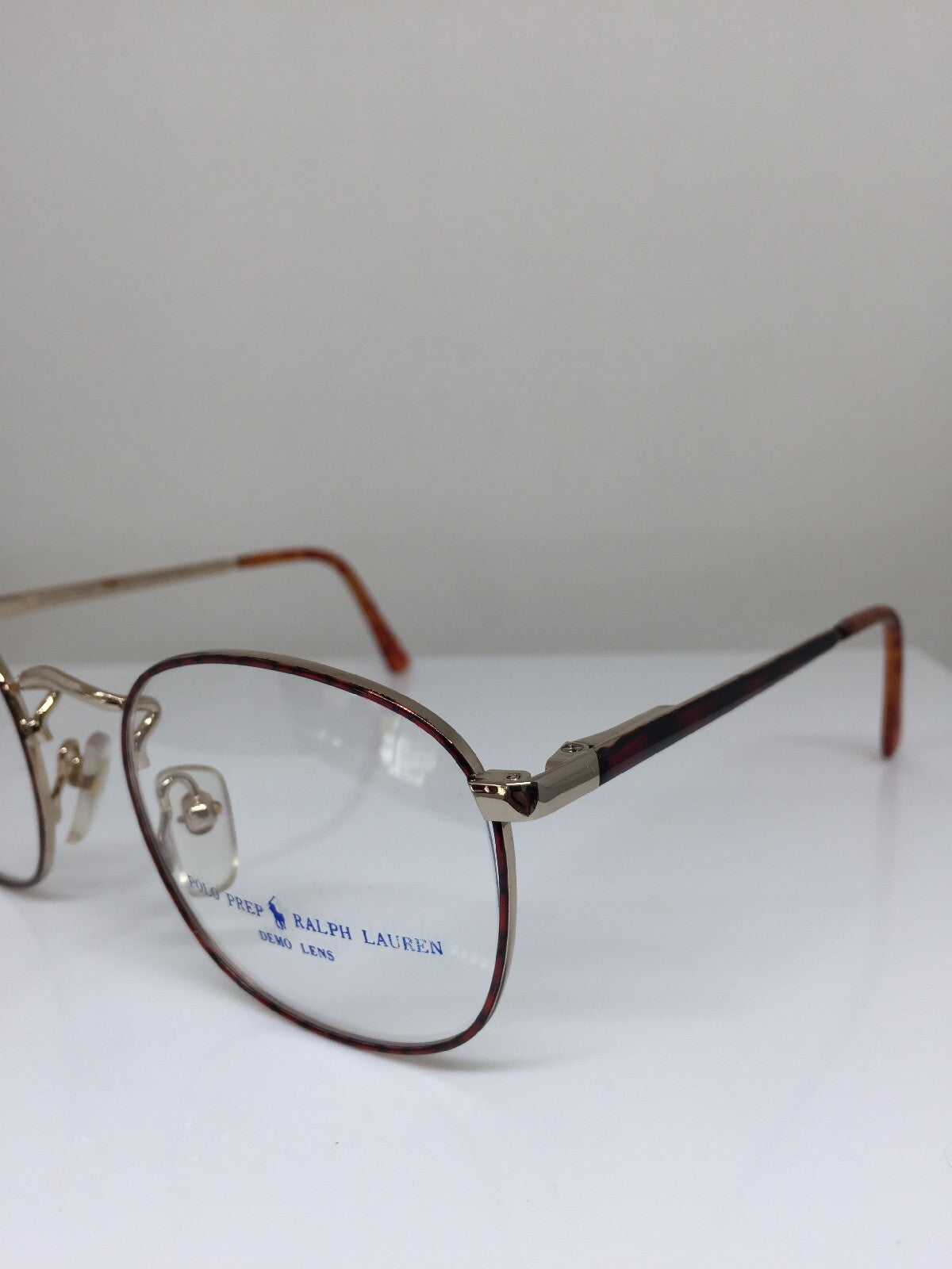 Vintage Ralph Lauren Polo Prep 9 Tortoise Eyeglasses - Super Vision Optical