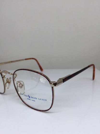 Vintage Ralph Lauren Polo Prep 9 Tortoise Eyeglasses - Super Vision Optical