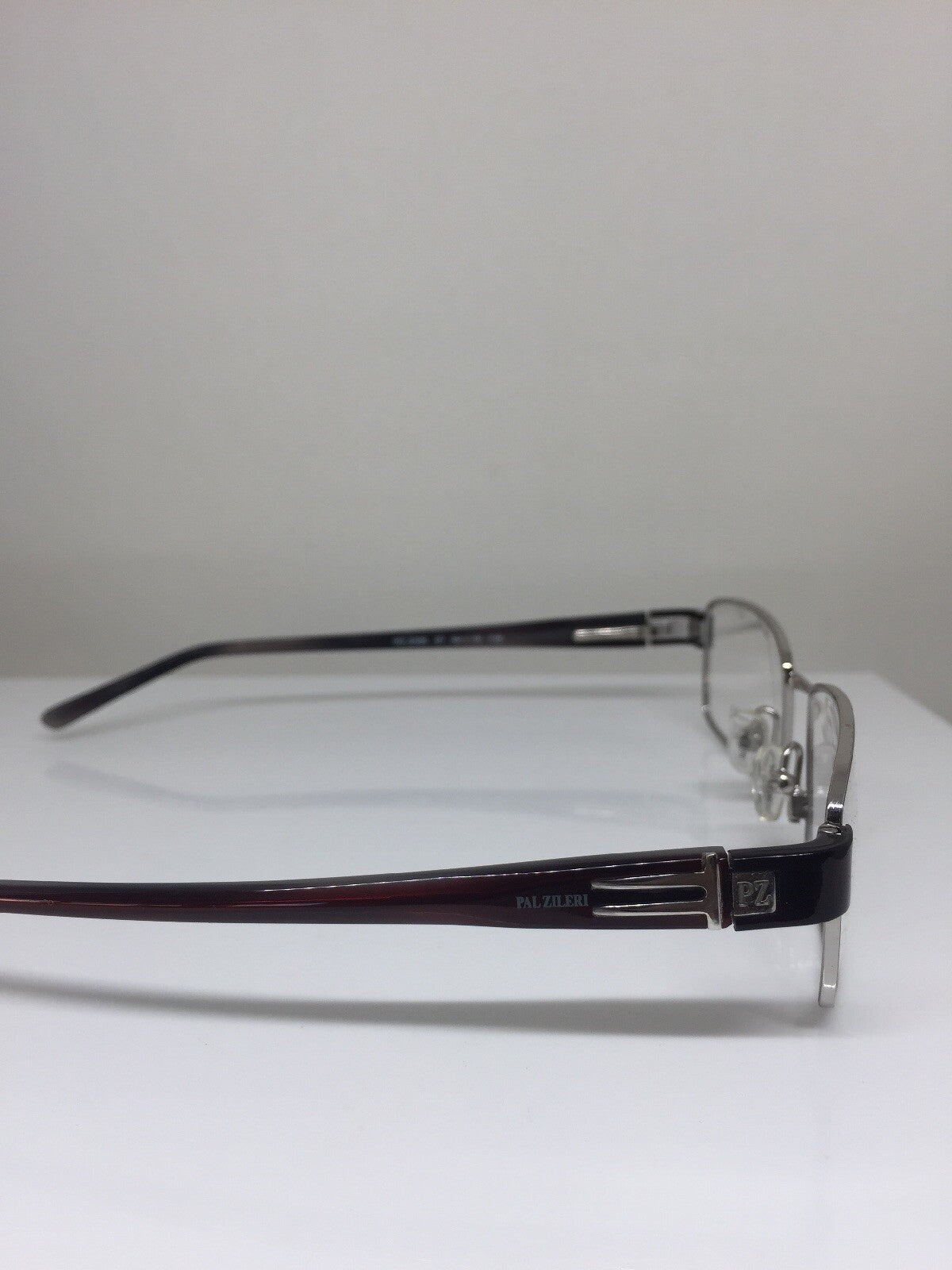 Vintage Pal Zileri PZ 2099 Silver Eyeglasses - Super Vision Optical