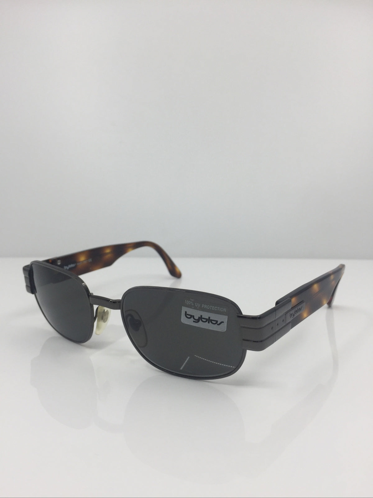 Vintage Byblos BY 616-S Tortoise Sunglasses - Super Vision Optical