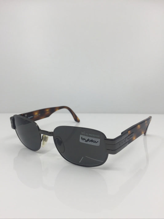 Vintage Byblos BY 616-S Tortoise Sunglasses - Super Vision Optical