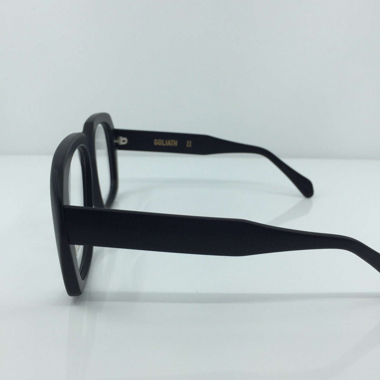 Vintage Ultra Goliath Ultra Goliath II Black Sunglasses - Super Vision Optical