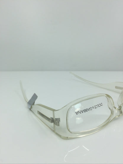 Vintage Dolce & Gabbana DG 496 Silver Eyeglasses - Super Vision Optical