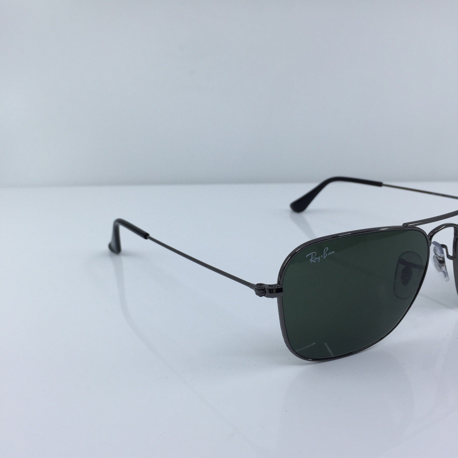Vintage Ray-Ban RB3136 004 55-15 Gunmetal Sunglasses - Super Vision Optical