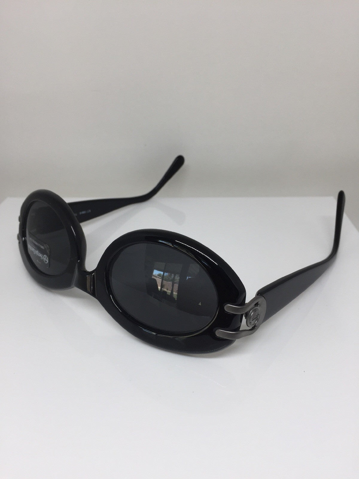 Vintage Sergio Tacchini ST 1556-S Black Sunglasses - Super Vision Optical