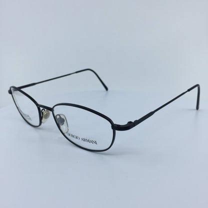 Vintage Giorgio Armani GA 1006 Black Eyeglasses - Super Vision Optical