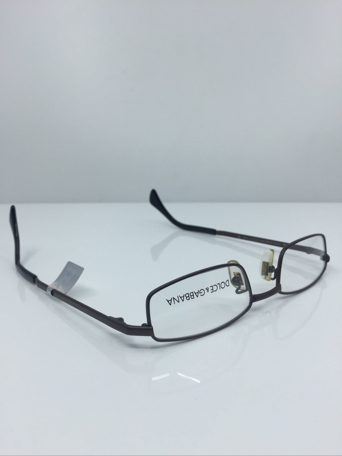Vintage Dolce & Gabbana DG 357 Brown Eyeglasses - Super Vision Optical