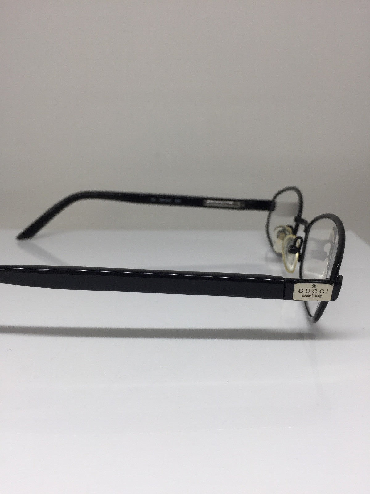 Vintage Gucci GG 1372 Black Eyeglasses - Super Vision Optical