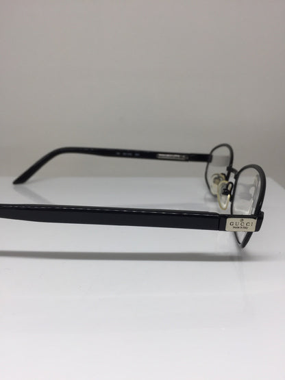 Vintage Gucci GG 1372 Black Eyeglasses - Super Vision Optical