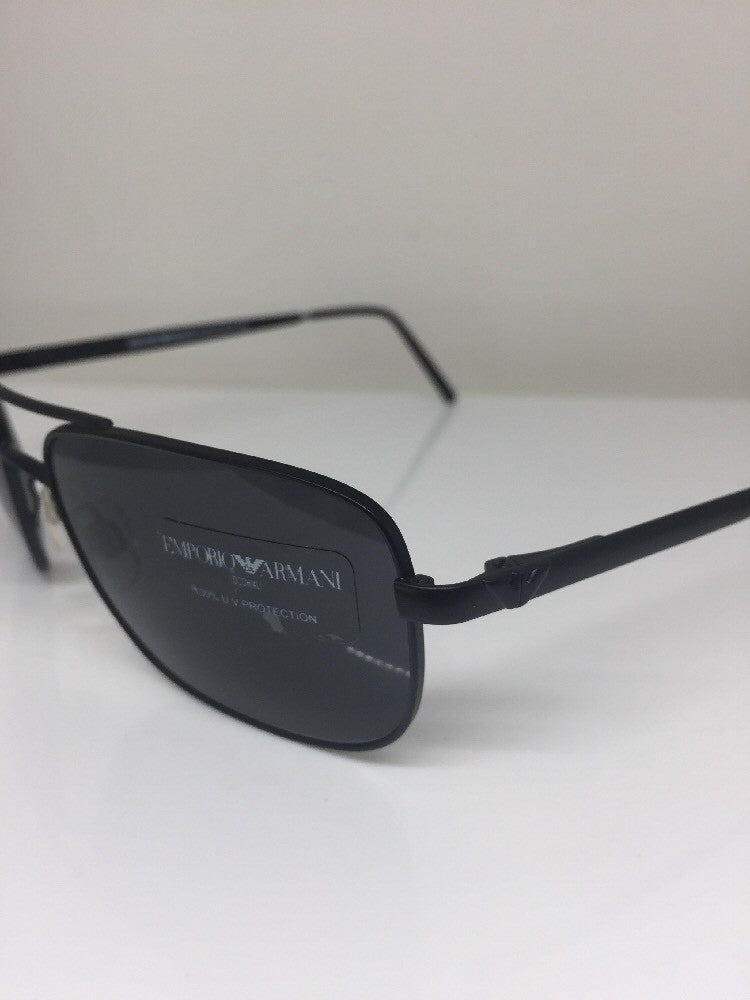 Vintage Emporio Armani EA 159-S Black Sunglasses - Super Vision Optical