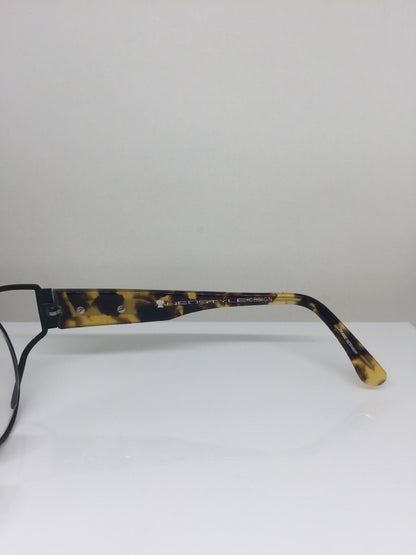 Vintage Neostyle Superstar 1 Black Eyeglasses - Super Vision Optical