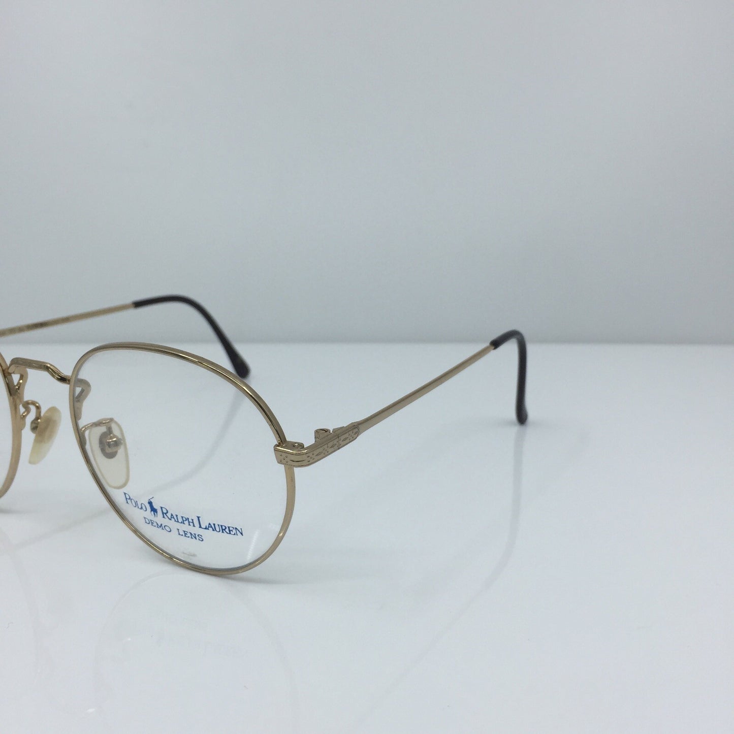 Vintage Polo Ralph Lauren Polo Ralph Lauren Polo Classic VI Gold Eyeglasses - Super Vision Optical